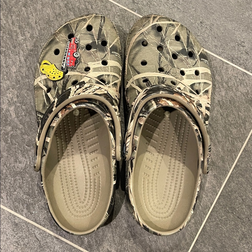 CROCS Camouflage Camo M6/W8